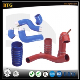 Silicone universal radiator hose